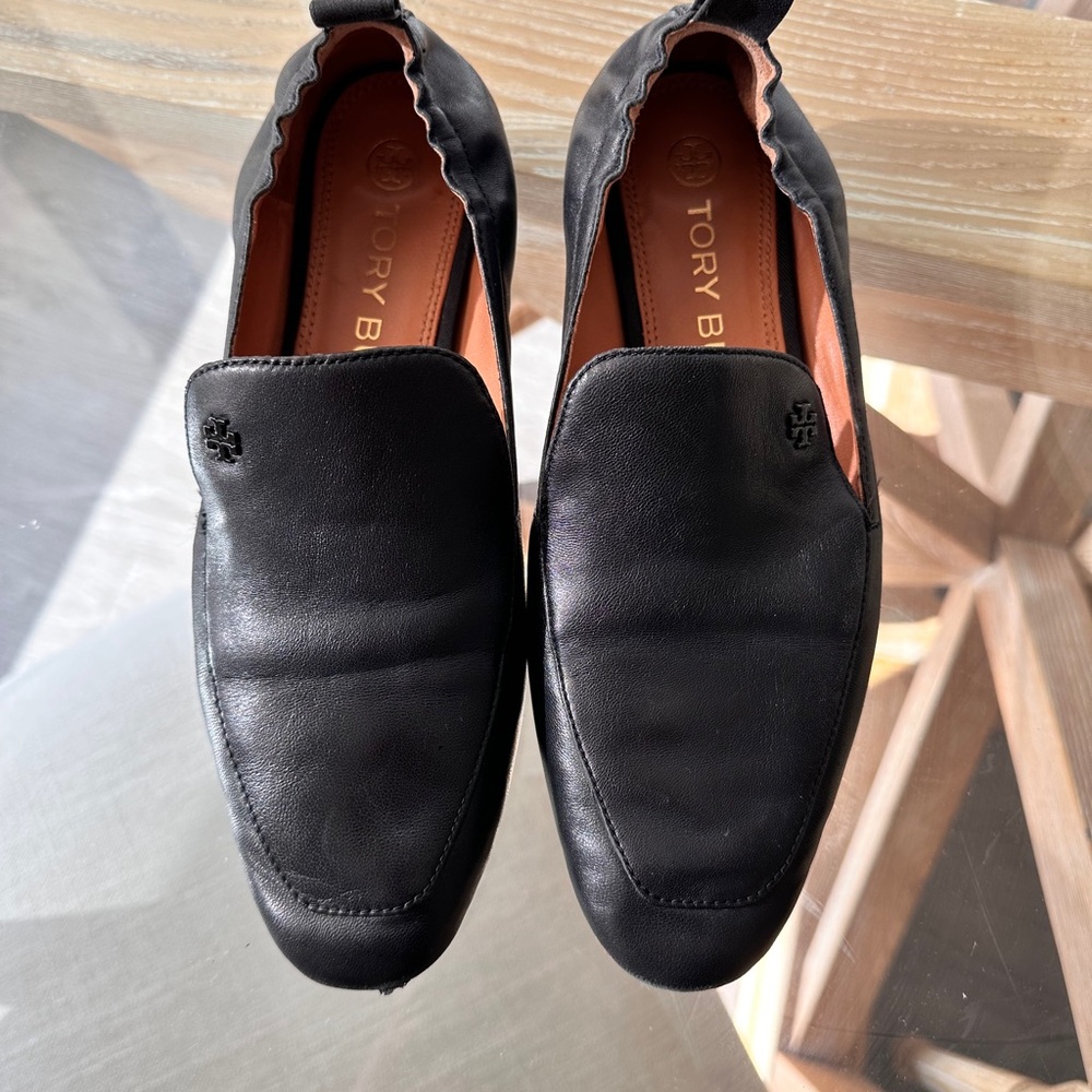 Tory Burch Kira Stretch Travel Loafer In Perfect Black